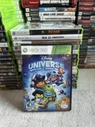 Disney Universe (Microsoft Xbox 360) No Manual Tested
