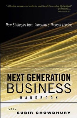 Next Generation Business Handbook - 9780471669968