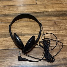 Vintage Sony MDR-023 Headband On-the-Ear Headphones NO FOAM COVERS