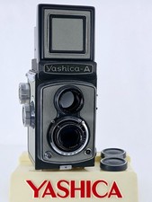    Excellent    Yashica A TLR 6x6 Medium Format 120 Film Camera From Japan