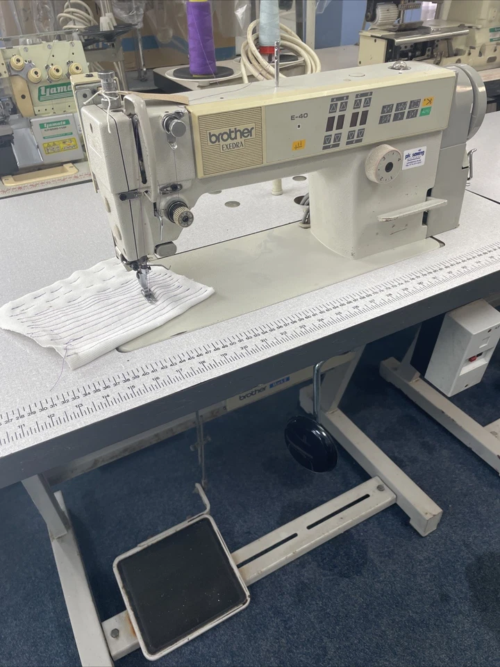 Brother Exedra E40 DB2-B737-413 Automatic Industrial Lockstitch Sewing Machine - Image 2 of 3