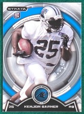 Kenjon Barner - 2013 Topps Strata #11 - Carolina Panthers Rookie Football Card
