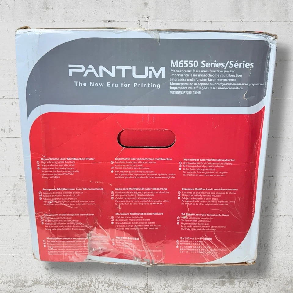 Pantum M6550NW All-in-One Network and Wireless Laser Printer | RARE - Image 4 of 4