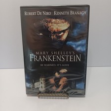 Mary Shelley's Frankenstein DVD Region 1 Robert De Niro Sealed BRAND NEW 4
