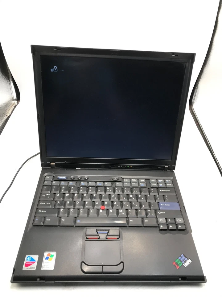 IBM ThinkPad R51 Intel Pentium M ATI Radeon 15" Laptop-BOOTS/BIOS LOCKED- MZ - Image 2 of 4