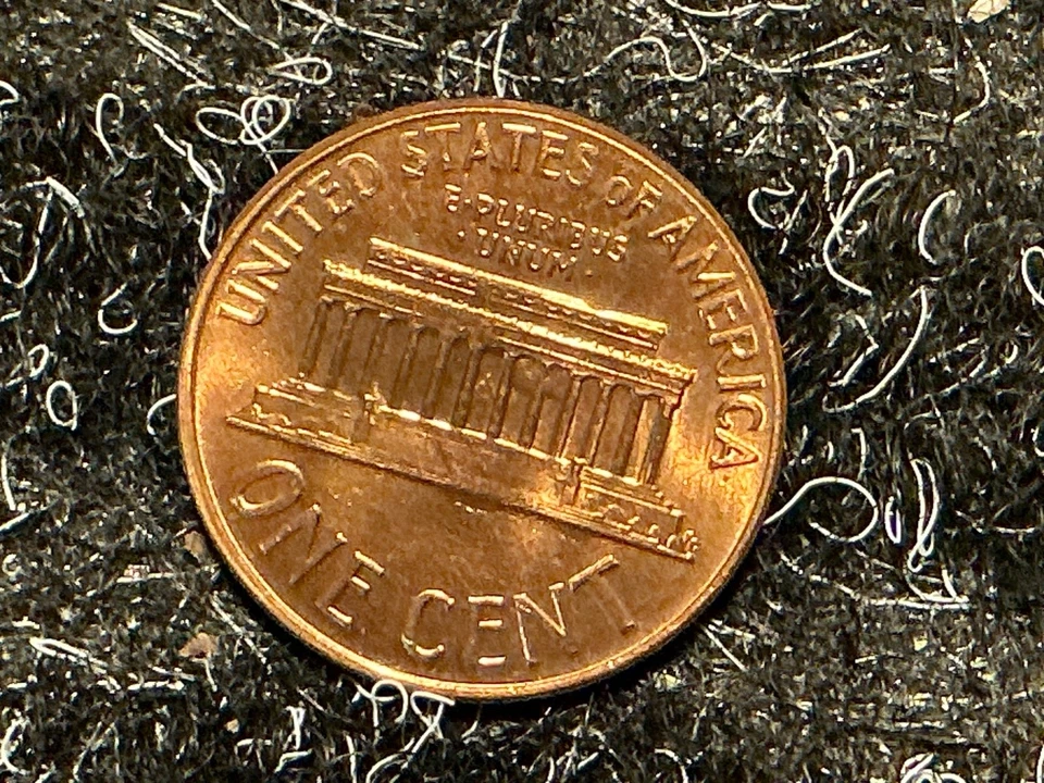 1968 D-TRIPLE DIE OBVERSE - TRIPLED “L” ON RIM- GOD/ TRUST-DBL REVERSE- DATE - Image 2 of 4