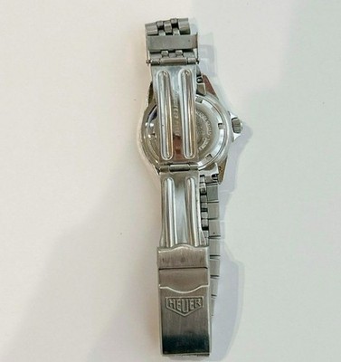 Tag Heuer Watch 980.015N Professional 1000 Used Running Good