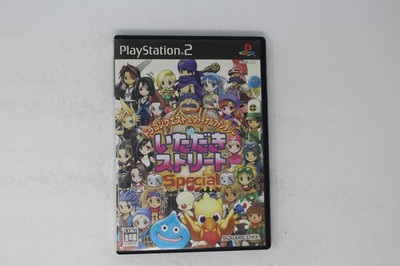 Dragon Quest & Final Fantasy in Itadaki Street Special PS2 JPN (Region Locked)
