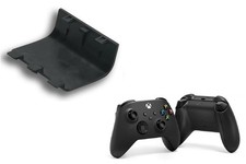 Microsoft Xbox Series X S Battery Cover Lid Door Replacement Black 1914