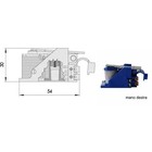Bobina ricambio DESTRA 07120-00-1 CISA per ELETTROSERRATURE 11721 CISA 12 Volt