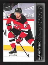 Marian Studenic 2021-22 Upper Deck Young Guns Rookie #210