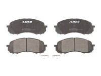 Bremsbelagsatz Scheibenbremse Vorderachse FüR Subaru Impreza Stufenheck