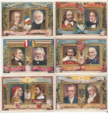 Liebig Bilder Serie A 545 Ber&uuml;hmte Dichter II 1902