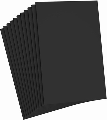 Black Foam Sheets Crafts 8.5X5.5 Inch Eva Craft Foam Paper For Crafts Project