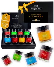 Hallingers Gewürz Klassiker 8er Gewürz Geschenkset handgemacht, Gewürze aus alle