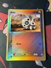 Aron Pokémon Card Reverse Holo 50/109 Ruby and Sapphire Near Mint