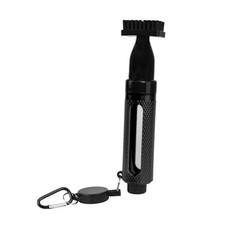 Golf Club Cleaner Brush - Water Bottle 8 Inches Holds 4 Ounces Retractable