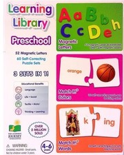 Learning Library Preschool Activity Box - New