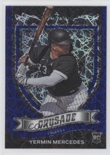 2021 Panini Chronicles Crusade Blue Velocity Prizm Yermin Mercedes #16 0uk9