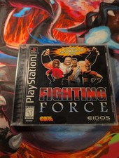 Fighting Force (Sony PlayStation 1, 1997)