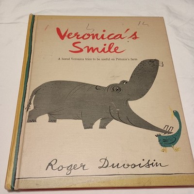 Veronica's Smile 1964 Roger Duvoisin