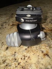 Really Right Stuff RRS BH-55 Ball Head w/ Plate Clean Used Condition