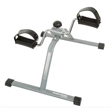 Under Desk Pedal Bike Portable Fitness Stationary Physical Therapy Walking