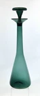 Blenko Handmade Glass 561 Jetson Decanter in HTF Juniper SIGNED Husted Design