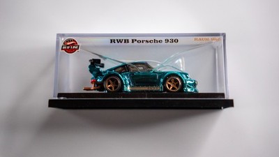 RWB Porsche 930 Hot Wheels RLC ミニカー Hot Wheels RLC PORSCHE 930 RWB RAUH-Welt - Spectraflame Teal | eBay