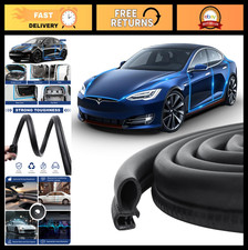 Automotive Weather Stripping 98Ft Rubber Edge Trim Seal Strip for Car RV Truck D