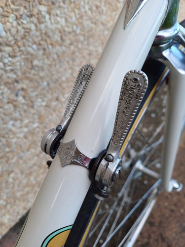 CINELLI SC SPECIALE CORSA ANNI 50 CAMPAGNOLO GRAN SPORT BICI CORSA EROICA STEEL - Imagen 13 de 23