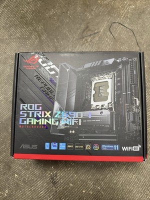 ASUS ROG Strix Z690-I Gaming Mini-ITX Motherboard - WiFi 6E PCIe 5.0 DDR5 ATX
