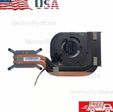 01YR159 Lenovo Thinkpad X1 Carbon 6th Gen CPU Heatsink Cooling Fan 01YR204 USK
