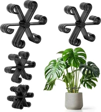 32pcs Plant Stem Support, Plant Support for Indoor Plants, Climbing Houseplant S