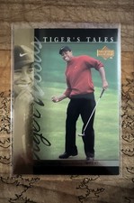 2001 Upper Deck - Tiger's Tales Tiger Woods #TT15 (RC)