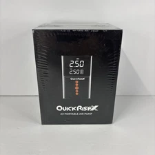 160 PSI Portable Air Compressor Pump Stainless Steel Body Rechargeable Tires