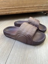 Adidas Adilette 22 Slides  Size 6 Preloved Brown/Shadow Brown Unworn Unisex(759)