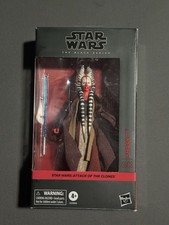 Star Wars Black Series action figure AOTC Shaak Ti with figure shield NEW