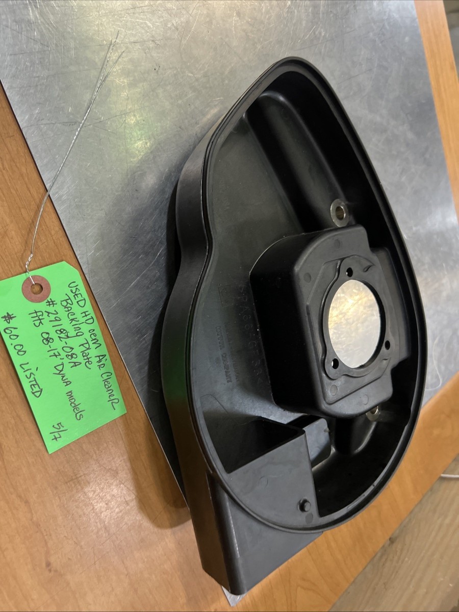 Harley Davidson oem Air Cleaner Backing Plate #29182-08A | eBay