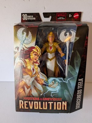 He-Man Masters of the Universe Masterverse Revolution Sorceress Teela 7'' Figure