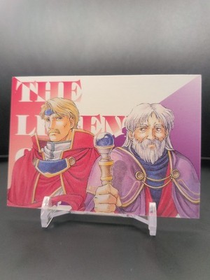 Alf Lap #175 The Legend of Heroes III: White Witch Falcom Card Collection 1998