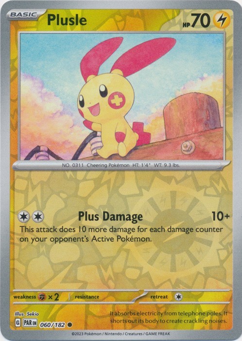 Plusle