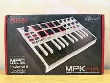 Akai MPK Mini MPC Essentials Hybrid 3 Wobble Special Edition White NEW OPEN BOX