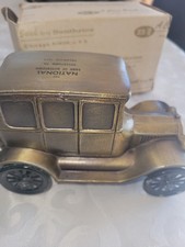 Model T Ford Coin Bank By Banthrico. Made In Chicago. National Bank Of Boyertown