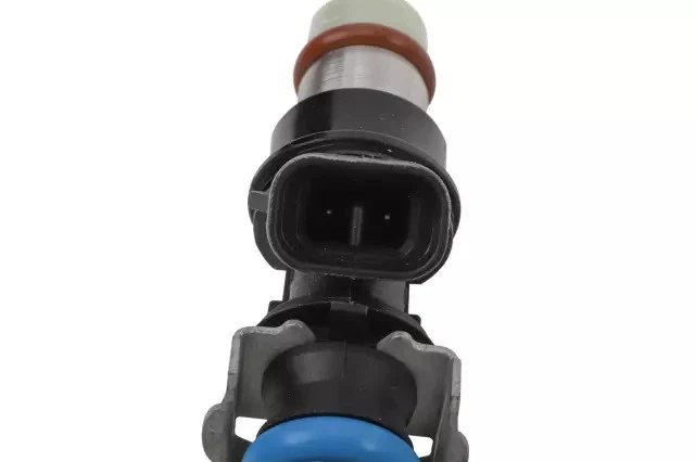 Inyector de combustible multipuerto genuino GM 04-09 Cadillac Chevrolet GMC Hummer 19421333 Foto 2 de 4