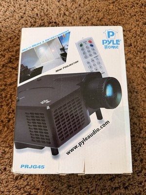 Pyle Home PRJG45 Multimedia Mini Projector NEW