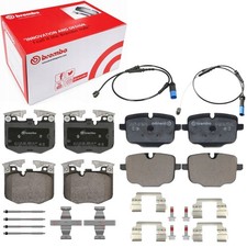 BREMBO Bremsbel�ge WAKO Satz Vorne Hinten f�r BMW X4 G02 M-Sportbremse