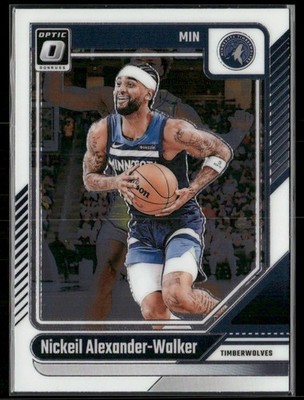 2024-25 Donruss Optic #4 Nickeil Alexander-Walker