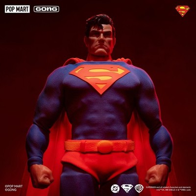 GONG DC Hush Superman 1/12 Original Action Figure Model Collection
