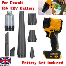 2in1 Electric Cordless Brushless Air Blower Vacuum For Dewalt 18/20V Battery Set
